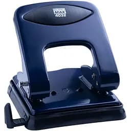 Дырокол Buromax металлический до 40 листов синий (BM.4032-02)