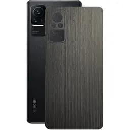 Захисна плівка StatusSKIN для Xiaomi Civi 2021 Корпус Вініл Дерево сріблясто-чорне