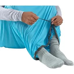 Вкладиш Sea To Summit Breeze Sleeping Bag Liner Mummy w/Drawcord C (1033-STS ASL031081-190202) - мініатюра 4