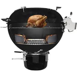 Гриль вугільний Weber Master-Touch Premium E-5770 чорний 57 см (17301004) - мініатюра 5
