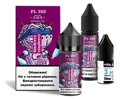 Набір компонентів для самозамісу сольовий Flavorlab FL350 30 мл (Blueberry Raspberry Чорниця Малина, 0-65 мг)