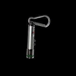 Лазер и фонарик M 12781 (6900077127812) Серебристый