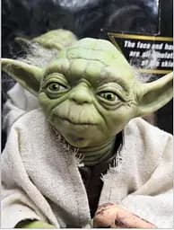 Фігурка Star Wars Master Yoda Зіркові війни Магістр Йода 18 см SW 16.049 - мініатюра 3