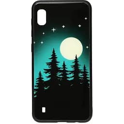 Чохол-накладка Toto Night Light Print Glass Case Samsung Galaxy A10 Full Moon