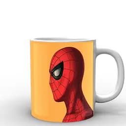 Кухоль GeekLand Людина-Павук Spider-Man мінімалізм SM.02.031 330 мл білий