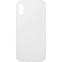 Чехол-накладка Toto TPU Clear Case Honor 8A Transparent