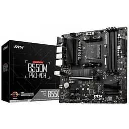 Материнська плата MSI (B550M PRO-VDH)