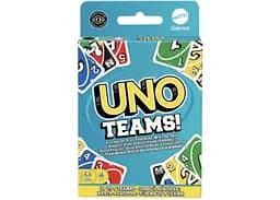 Настольная игра Mattel Уно Команды (UNO Teams) (НХТ58)