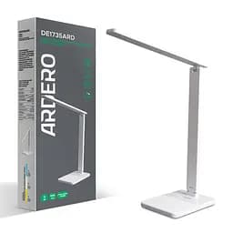Світлодіодний настільний світильник Ardero DE1735ARD 16Вт білий