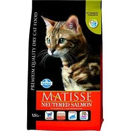 Сухой корм для стерилизованных кошек Farmina Matisse Neutered Salmon с лососем 1.5 кг