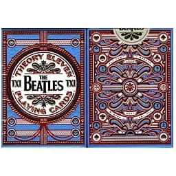 Карти гральні United States Playing Card Company Theory11 Beatles (blue) (PC_T11BTLB)