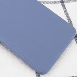 Силіконовий чохол Candy Full Camera для Xiaomi Poco F5 Pro Блакитний / Mist blue - мініатюра 2