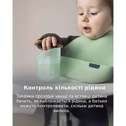 Кружка LOVI з вставкою 6 міс+ Pistachio (35/368_gre) - мініатюра 8