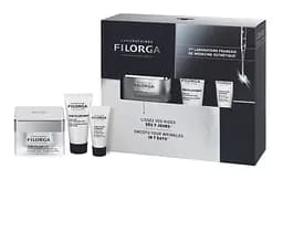 Набір антивіковий Filorga: крем Time-Filler 5хр, 50 мл + крем Time-Filler Night, 15 мл + крем Time-Filler intensive, 7 мл