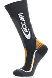 Носки детские Accapi Ski Performance Jr 31-34 Чорний-Жовтий