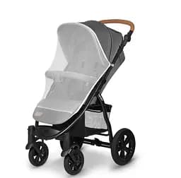 Прогулянкова коляска Lionelo Annet Tour Grey Stone, сіра (LO-ANNET TOUR GREY STONE) - мініатюра 5