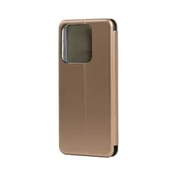Чехол-книжка для Realme Note 70 4G, G-Case, золотой, кожаный чехол-книжка из экокожи (PU) и TPU, с магнитом, с подставкой и вместительным кардхолдером, противоударный, защита всего корпуса, ArmorStandart (ARM88785) - мініатюра 2