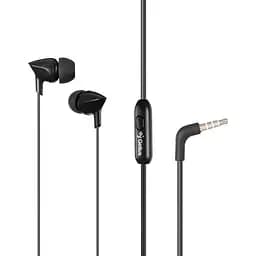 HF Gelius Ultra Symphony GU-080 Black with mic + button call answering