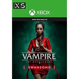 Ключ активації Microsoft Vampire: The Masquerade - Swansong Xbox Series X/S