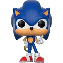 Коллекционная фигурка Funko Pop! Games: Sonic with ring vinyl figure (20146)