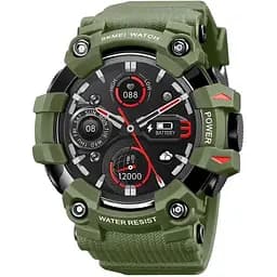 Військовий розумний годинник Skmei 231 Smart Nano Green