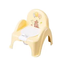 Горшок-стульчик Теga Лесная сказка, с музыкой, желтый (PO-073-109)