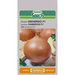 Насіння Цибуля ріпчаста Насіння України Універсо F1, 200 насінин (318600)