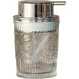 Дозатор скляний Imperial 300 мл срібний (80241223-2/Silver)