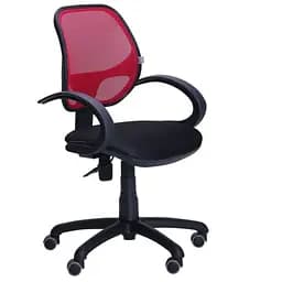 Кресло Байт/АМФ-5 сиденье Неаполь N-36/спинка Сеть красная