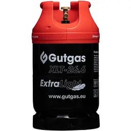 Бытовой газовый баллон Gutgas ExtraLight XLT-26.6 (GAXL2622) [150029]