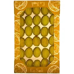 Печенье La Sofi Гречневые орешки Дубайские с фисташкой пастой и сгущенным молоком 30 шт. 705 г брендкороб