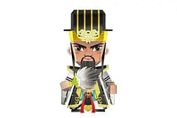 Колекційна модель PEICECOOL Krohn'ZHUGE LIANG Q001