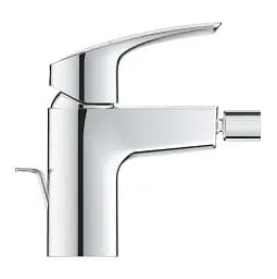Змішувач для біде Grohe EuroSmart S-Size з донним клапаном Хром 30412 - мініатюра 3