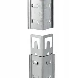 Стелаж LEOBRO Premium 220 х 90 х 40 см, 175кг/полиця, 5 полиць (LB-R119) - мініатюра 4