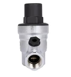 Редуктор тиску води Thermo Alliance Standart 1/2" ВВ, мембранний, отвір під манометр SD194 - мініатюра 2