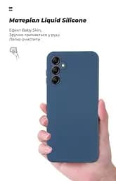 Чехол ArmorStandart ICON для Samsung A14 4G / A14 5G Camera cover Dark Blue (ARM66171) - мініатюра 7