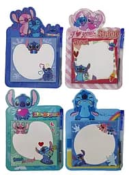 Папір для нотаток з ручкою кульковою Стіч, 50 аркушів, 2 шт. в упаковці (В асортименті)