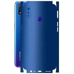Захисна плівка StatusSKIN для Realme 3 Корпус Вініл Синій матовий