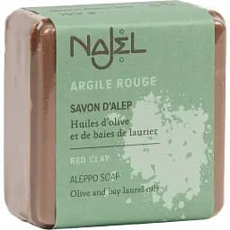Алеппське мило Najel Aleppo Soap Red Clay з червоною глиною 100 г
