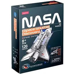 Пазл 3D CubicFun NASA Космічний шатл Дискавері (DS1057h)