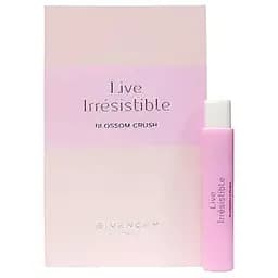 Givenchy Live Irresistible Blossom Crush 1 мл туалетна вода