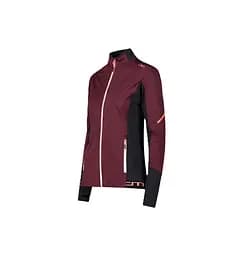 Кофта CMP Women's Full-Zip Hybrid Jacket Burgundy XS (1097-31A2466-C919 36) - мініатюра 3