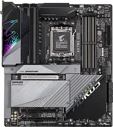 Материнська плата Gigabyte X670E AORUS MASTER (X670E AORUS MASTER) (Socket AM5, AMD X670, E-ATX) Б/в