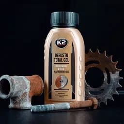 Гель для видалення іржі K2 Derusto Total Gel пляшка 250 мл (L375) - мініатюра 4