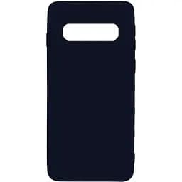Чохол-накладка Toto 1 mm Matt TPU Case Samsung Galaxy S10+ Black