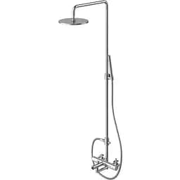 Душова система Kohlman Roxin Chrom з виливом QW277R, Хром