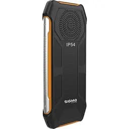 Мобільний телефон Sigma X-style 323 RAIN Black-Orange (4827798885727) - мініатюра 5