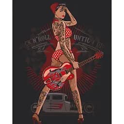 Картина по номерам ArtCraft Рок-н-ролл навсегда 10316-AC 40х50 см