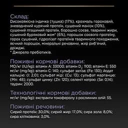 Сухий беззерновий корм для дорослих собак малих порід з чутливим травленням Purina Pro Plan Small&Mini 1+ Sensitive Digestion з індичкою 2.5 кг - мініатюра 9