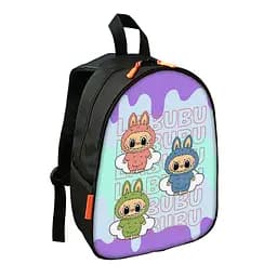 Рюкзак детский Лабубу/Labubu школьный/городской 34х27х13 см для девочки/мальчика (02781)